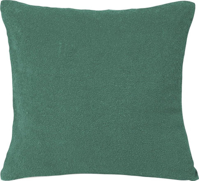 Jastëk dekorativ FROTTE 40x40 cm, pambuk poliester, ngjyrë e plotë
