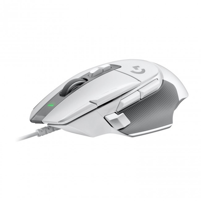 Maus Logitech G502 X, i bardhë