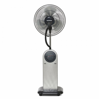 Ventilator dyshemeje me sprayer Heinner HMF-18GREY, depozitë 1.8L, 3 shpejtësi, gri