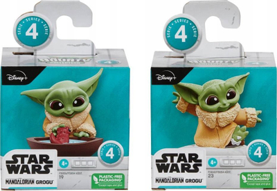 Set lodrash Hasbro Star Wars The Mandalorian, Tadpole Friend, Snowy Walk, shumëngjyrëshe
