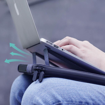 Sleeve për laptop Nillkin, 14", me dorezë, i zi