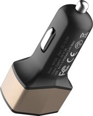 Karikues veture Nillkin Celerity Charger, 2x USB A 1x USB C, 6.4A, i zi