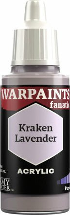 Акрилна боја The Army Painter Warpaints Fanatic Kraken Lavender, 18ml, виолетова