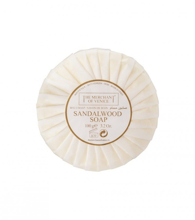Sapun banjo The Merchant of Venice Sandalwood, 100g, aromë sandali