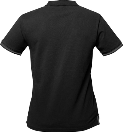 Bluzë polo Neo Denim, pambuk 100%, e zezë, masa M