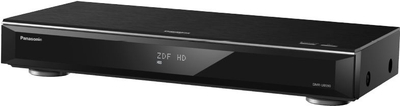 Blu-ray уред Панасоник DMR-UBS90EGK, вграден хард диск 2TB, UHD 4K HDR, црн