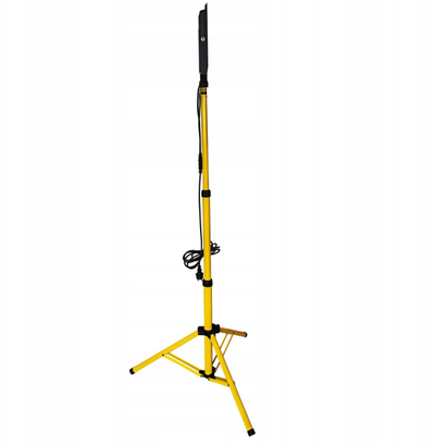 Работна лампа DH Line H200, 2x100W ЛЕД, статив до 1.8m, IP65
