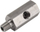 Adapter sensor presioni vaji Universale, M10x1.0, 2x 1/8 NPT, çelik inox