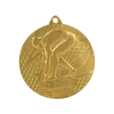 Medalje noti Tryumf MMC7450/G, çelik, 50mm, ngjyrë ari