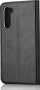 Këllëf libri Wave për telefon OnePlus Nord / Oppo Nord 3, i zi