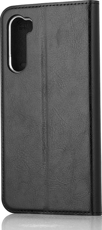 Këllëf libri Wave për telefon OnePlus Nord / Oppo Nord 3, i zi