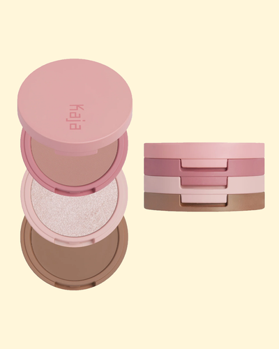 KAJA Beauty Bento Eyeshadow Trio