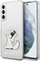 Kapak telefoni Karl Lagerfeld Choupette, për Samsung Galaxy S22 Plus, transparent