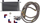 Set ftohës vaji D1Spec Oil Cooler Kit 19 rreshta, me zhvendosje filtri, universal