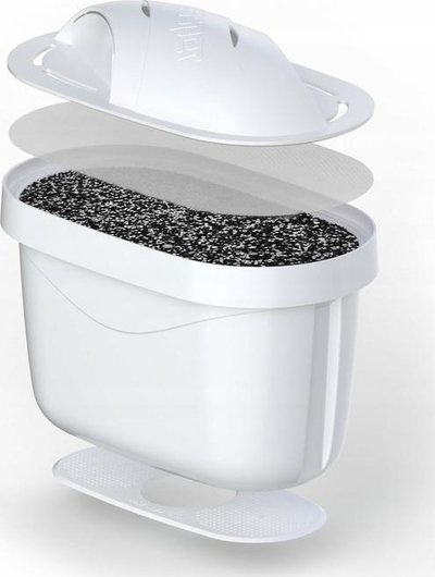 Krupa filtrues Wessper Aquamax Crystalline, 2.5L, xham, blu navy