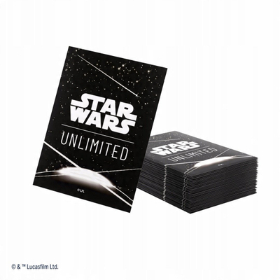 Sleeve letra Gamegenic GGS15063ML Star Wars Unlimited, 60 letra, e bardhë