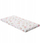 Çarçaf krevati për fëmijë Hobby Kids Fitted, 140x70 cm, pambuk, i bardhë