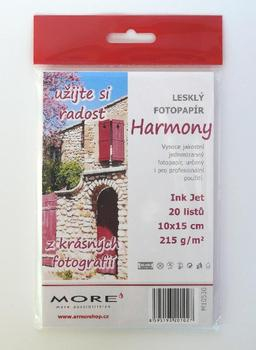 Letër fotografike Armor Harmony, 215g, 10x15cm, me shkëlqim