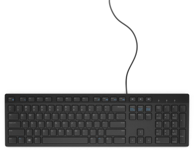 Tastierë Dell KB216, me kabllo, USB, e zezë