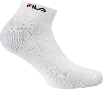 Çorape unisex Fila, 3 palë, të bardha/ të kaltra/ të hirta