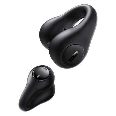 Kufje wireless Baseus Bass 15 Clip, TWS, Bluetooth 5.4, të zeza