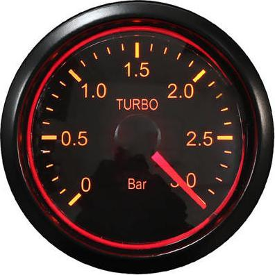 Manometër turbo Auto Gauge T270, 52mm, 0 3 Bar, i zi