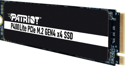 SSD i brendshëm Patriot Memory P400 Lite, 4TB, NVMe PCIe Gen 4x4, M.2 2280