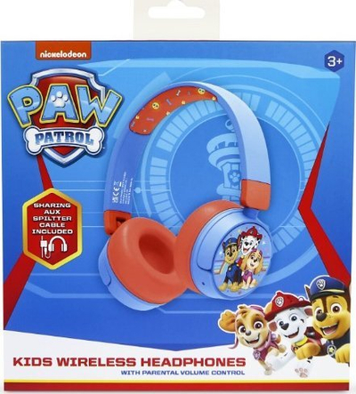 Kufje për fëmijë OTL Technologies PAW PATROL PAW981, wireless Bluetooth, kufizim volumi 85 dB, shumëngjyrëshe