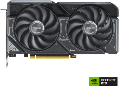 Kartë grafike Asus GeForce RTX 4060 Dual OC, 8GB GDDR6, PCI Express, e zezë