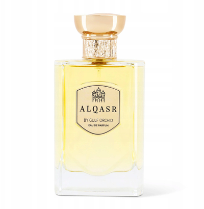 Parfum Gulf Orchid Al Qasr Dahab, Eau de Parfum, 100 ml, transparent