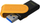 USB Kingston DataTraveler Exodia S, 512GB, USB 3.2 Gen 1, e zezë e verdhë