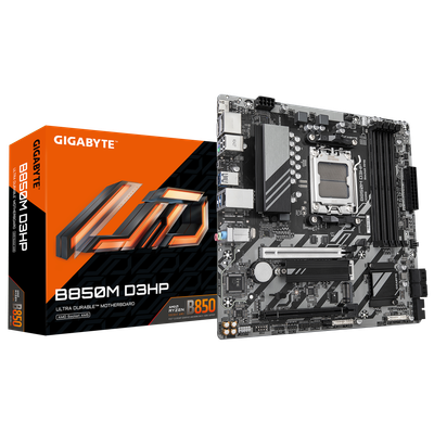 Pllakë amë GigaByte MB AMD Socket AM5, Ryzen 9000, e zezë