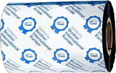 Rrip etiketa Brother BWS1D300080, 80mm, termik transfer, i zi