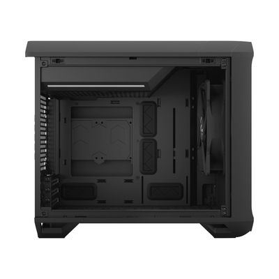 Kasë Fractal Design Torrent Nano Black Solid, e zezë