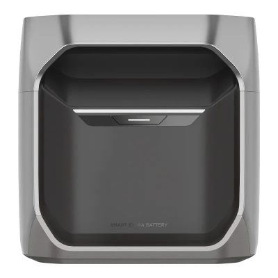Bateri shtesë EcoFlow DELTA 3 Extra Battery, 1024Wh, LFP, gri