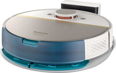 Robot fshesë Philips Series 7000 XU7000/02, 2n1 larje edhe tharje, me LiDAR, i bardhë