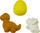 Set lodrash me rërë Leantoys Dinosaurs L, mullir, lopatë dhe forma, shumëngjyrësh
