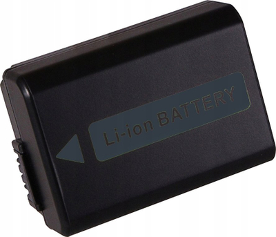 Bateri për kamerë PATONA Pro Sony NP-FW50, 1030mAh, Li-Ion, e zezë