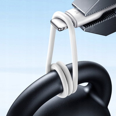 Kabllo karikimi Joyroom Flash-Charge Series SA26-CL3, USB-C në Lightning, 30W, 1m, e zezë