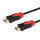 Kabllo HDMI Savio CL-140, 7.5m, 4K, e kuqe