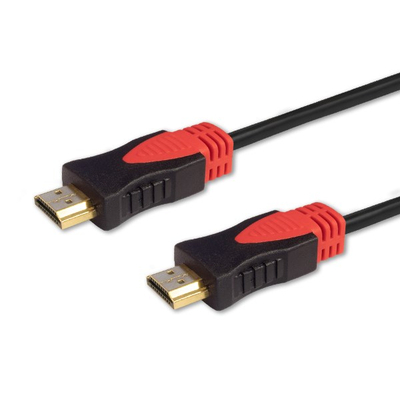 Kabllo HDMI Savio CL-140, 7.5m, 4K, e kuqe