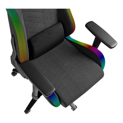 Karrige gaming Genesis Nitro 660 Trit, RGB, ergonomike, gri
