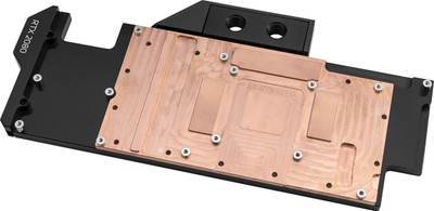 Bllok uji për GPU EKWB EK-Vector RTX 2080, full cover, acetal i zi