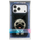 Kapak telefoni Nimmy Big Eyed Pet 2.0, për iPhone 17 Pro Max, TPU, me qen të qëndisur, i zi