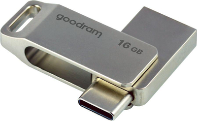 USB GoodRam ODA3, Flash Drive, 16 GB, e hirtë