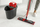 Set mop Vileda Ultramax XL, me kovë, 42 cm, e kuqe e bardhë