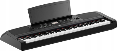 Pianino digjitale stage Yamaha DGX 670, 88 taste, me boksa të brendshëm, e zezë