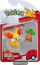 Figura lodër Pokemon Fennekin dhe Bonsly, set për me u ndesh, shumëngjyrëshe