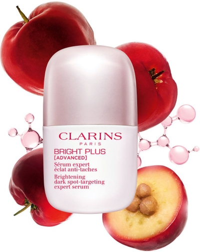 Серум за лице Clarins Bright Plus Advanced, против темни флеки, 30ml