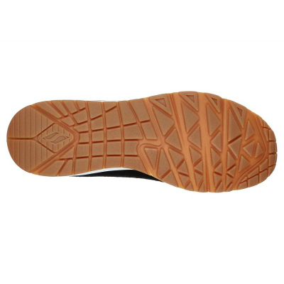 Патики Skechers Uno Stacre M 52468-BKW, Skech-Air, Air Cooled Memory Foam, бела и црна